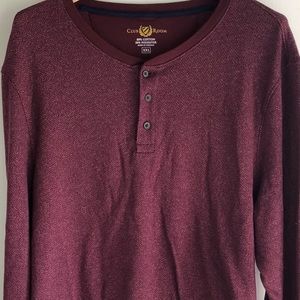 Men’s long sleeve shirt